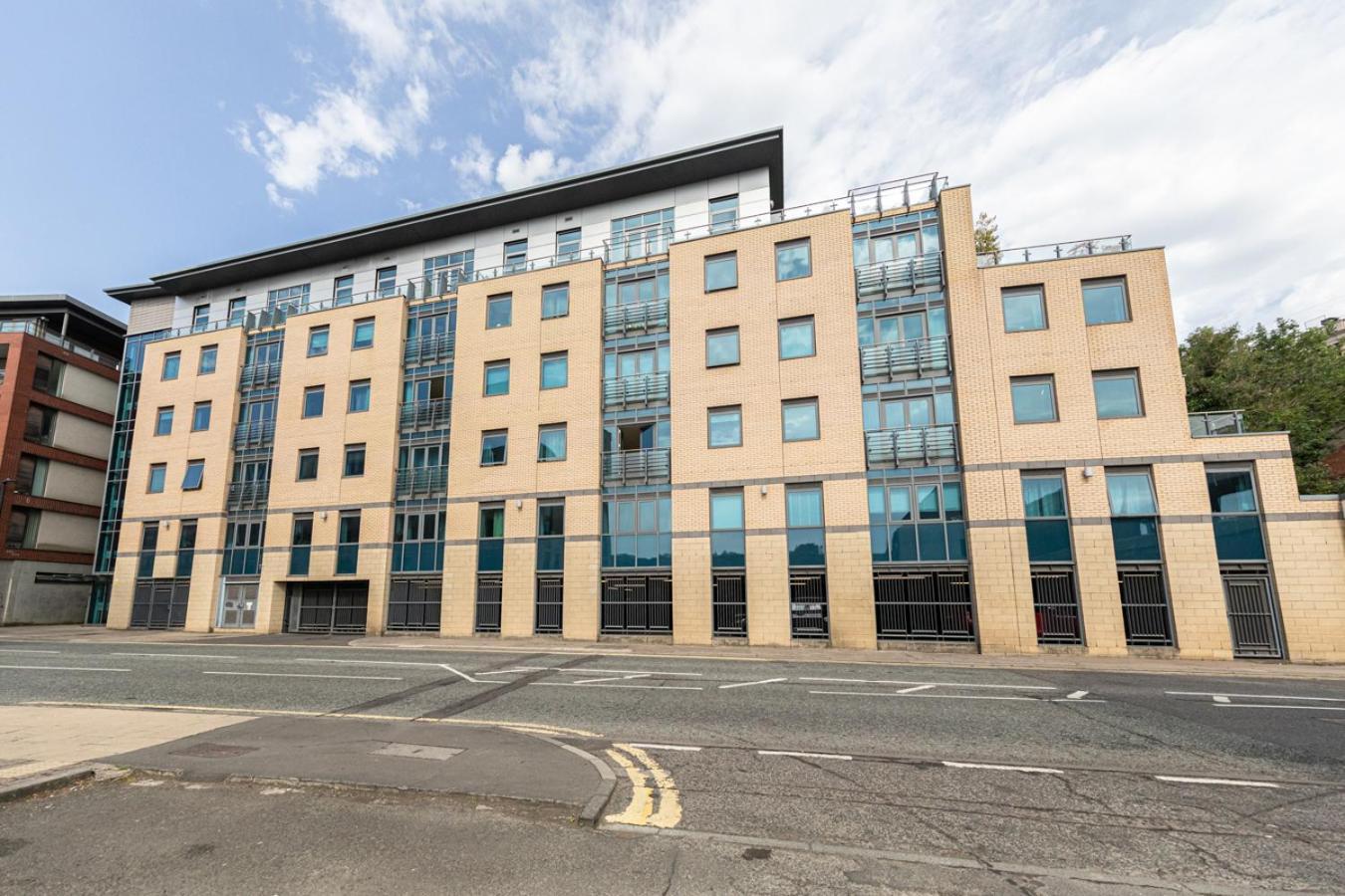 30 Quayside Апартаменты Ньюкасл-апон-Тайн