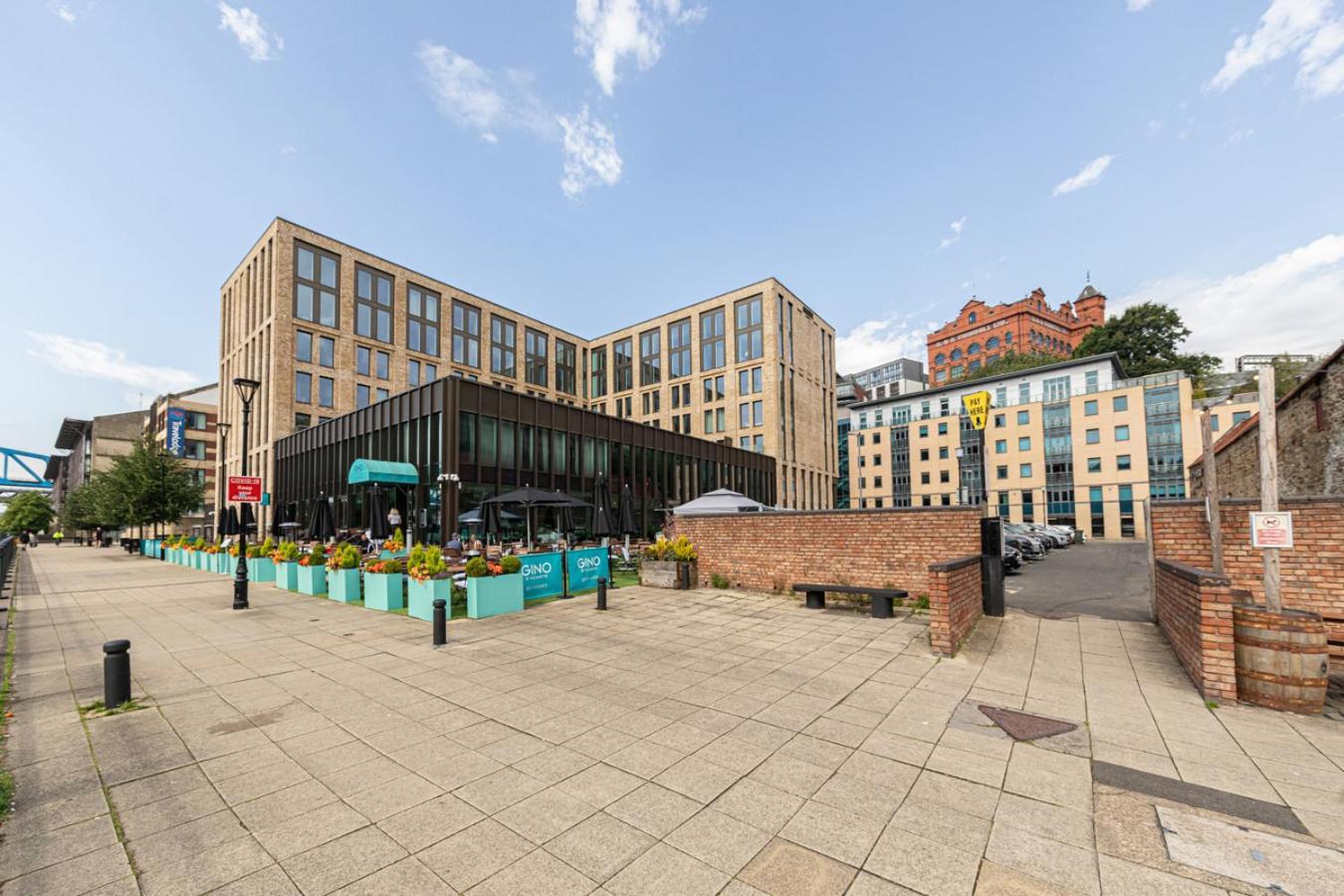 Апартаменты 30 Quayside Ньюкасл-апон-Тайн